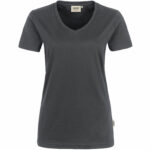 HAKRO Damen V-Shirt Mikralinar®