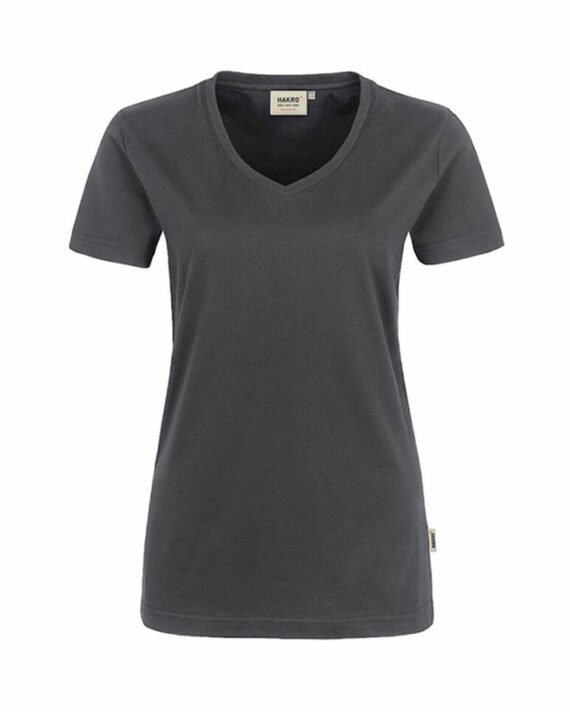 HAKRO Damen V-Shirt Mikralinar®
