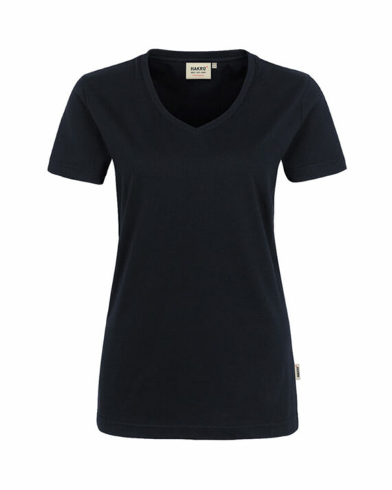 HAKRO Damen V-Shirt Mikralinar®