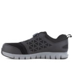 Reebok Sicherheitschuh IB1032 Excel Light Safety Uturn mit Sicherheitsklasse S1P in schwarz Ansicht von links