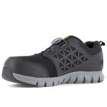 Reebok Sicherheitschuh IB1032 Excel Light Safety Uturn mit Sicherheitsklasse S1P in schwarz Ansicht von schräg links