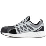 Reebok Sicherheitschuh IB1072 Fusion Flexweave Safety mit Sicherheitsklasse S1P in schwarz grau Ansicht von links