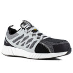Reebok Sicherheitschuh IB1072 Fusion Flexweave Safety mit Sicherheitsklasse S1P in schwarz grau Ansicht von schräg rechts