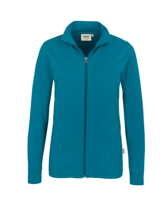 HAKRO Damen Interlockjacke