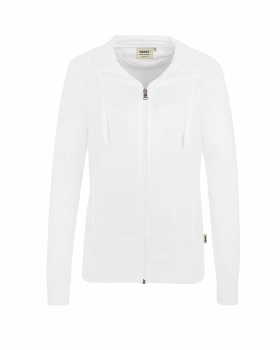 HAKRO Damen Sweatjacke College
