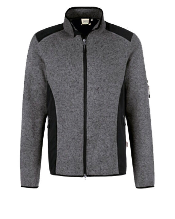 HAKRO Strickfleecejacke Dawson