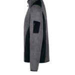 HAKRO Strickfleecejacke Dawson