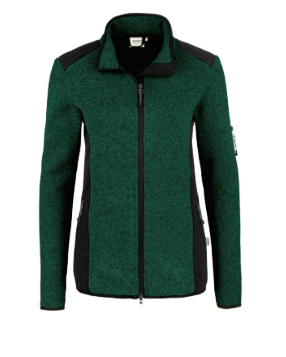 HAKRO Damen Strickfleecejacke Churchill