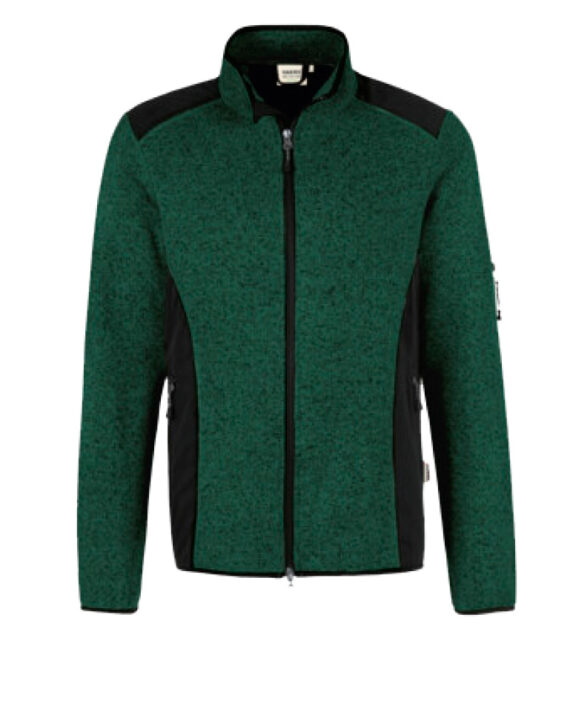 HAKRO Strickfleecejacke Dawson