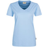 HAKRO Damen V-Shirt Mikralinar®