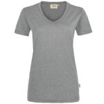 HAKRO Damen V-Shirt Mikralinar®