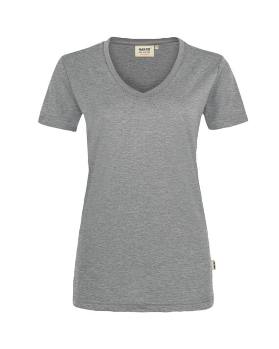 HAKRO Damen V-Shirt Mikralinar®