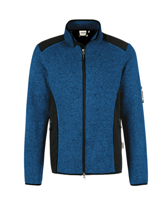 HAKRO Strickfleecejacke Dawson