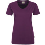 HAKRO Damen V-Shirt Mikralinar®