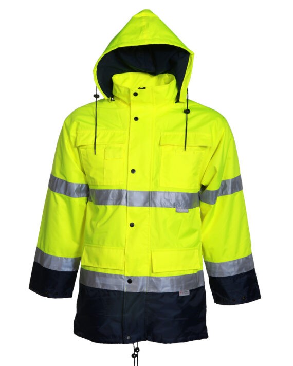 Warnschutz Parka