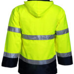 Warnschutz Parka