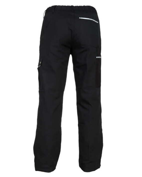 Arbeitshose Planam Canvas 320 schwarz Herren 2.jpg PLANAM - Canvas 320 Bundhose