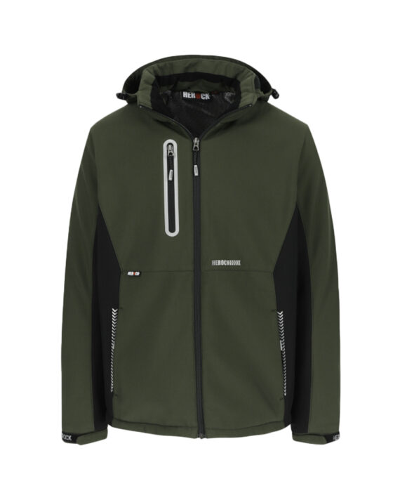 Taris Padded Softshell Jacket