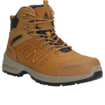 New Balance Sicherheitsschuh Calibre mit Sicherheitsklasse S3 in wheat Ansicht schräg rechts