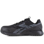 Reebok Sicherheitschuh IB3480 Nano X1 Adventure Safety mit Sicherheitsklasse S3S in schwarz Ansicht von links