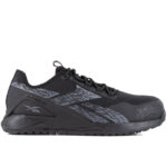 Reebok Sicherheitschuh IB3480 Nano X1 Adventure Safety mit Sicherheitsklasse S3S in schwarz Ansicht von rechts