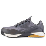 Reebok Sicherheitschuh IB3481 Nano X1 Adventure Safety mit Sicherheitsklasse S1PS in grau Ansicht von links