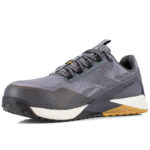 Reebok Sicherheitschuh IB3481 Nano X1 Adventure Safety mit Sicherheitsklasse S1PS in grau Ansicht von schräg links