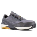 Reebok Sicherheitschuh IB3481 Nano X1 Adventure Safety mit Sicherheitsklasse S1PS in grau Ansicht von schräg rechts