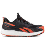 Reebok Sicherheitschuh IB3610 FE4 Adventure Safety mit Sicherheitsklasse S3S in schwarz rot Ansicht von links