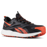 Reebok Sicherheitschuh IB3610 FE4 Adventure Safety mit Sicherheitsklasse S3S in schwarz rot Ansicht von schräg rechts