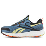 Reebok Sicherheitschuh IB3611 FE4 Adventure Safety mit Sicherheitsklasse S1PS in blau gelb Ansicht von links