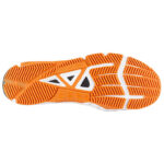 Reebok Sicherheitschuh IB4453 Speed TR Safety mit Sicherheitsklasse S1PS in grau orange Ansicht von unten