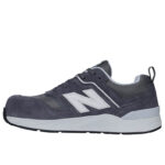 New Balance Sicherheitsschuh Elite Lite mit Sicherheitsklasse S1P in grau weiß Ansicht von links