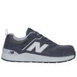 New Balance Sicherheitsschuh Elite Lite mit Sicherheitsklasse S1P in grau weiß Ansicht von rechts