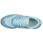 New Balance Sicherheitsschuh Elite Lite für Damen mit Sicherheitsklasse S1P in milky blue orange Ansicht von oben