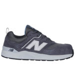 New Balance Sicherheitsschuh Elite Lite für Damen mit Sicherheitsklasse S1P in grau weiß Ansicht von rechts