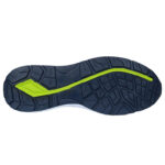 New Balance Sicherheitsschuh Logic mit Sicherheitsklasse S1P in marine gelb Ansicht von unten