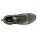 New Balance Sicherheitsschuh Speedware mit Sicherheitsklasse S1P in olive weiß Ansicht von oben