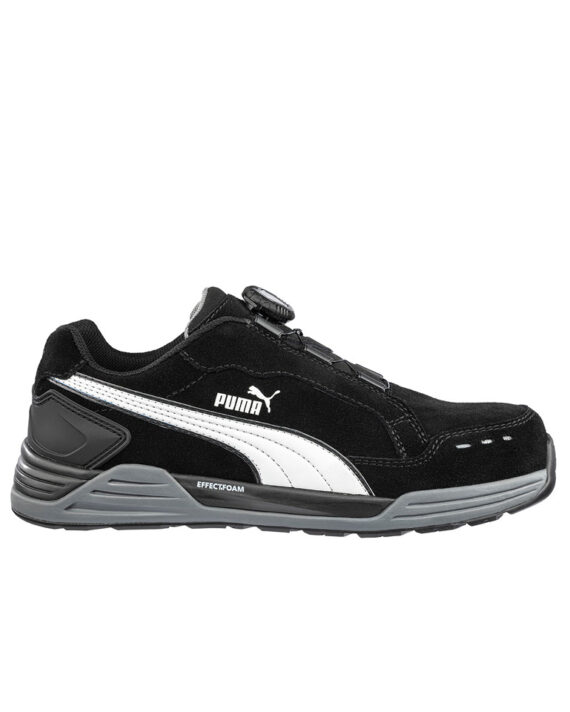 PUMA – Airtwist Black Disc Low S3