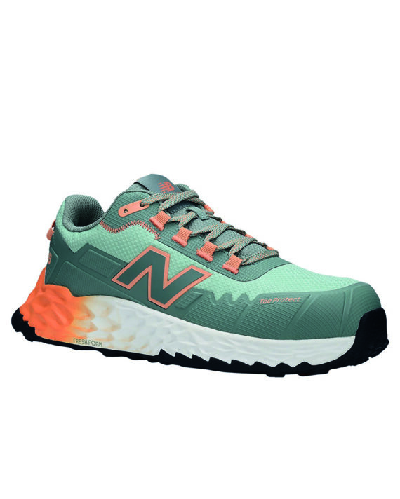 NEW BALANCE - Cremorne Aqua/Pumpkin S3L