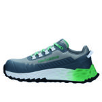 NEW BALANCE – Cremorne Alloy/Green S3L