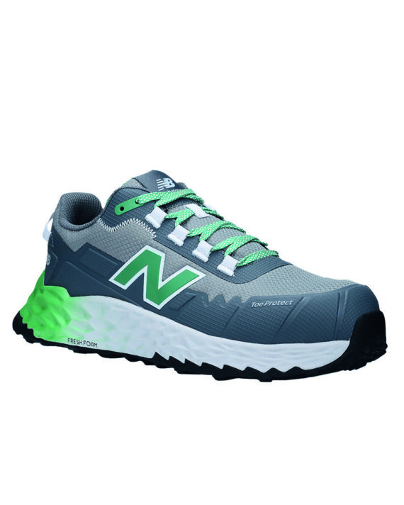 NEW BALANCE – Cremorne Alloy/Green S3L