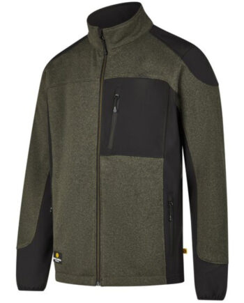 HANS SCHÄFER - Smart Strickfleecejacke
