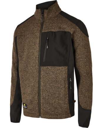 HANS SCHÄFER - Smart Strickfleecejacke